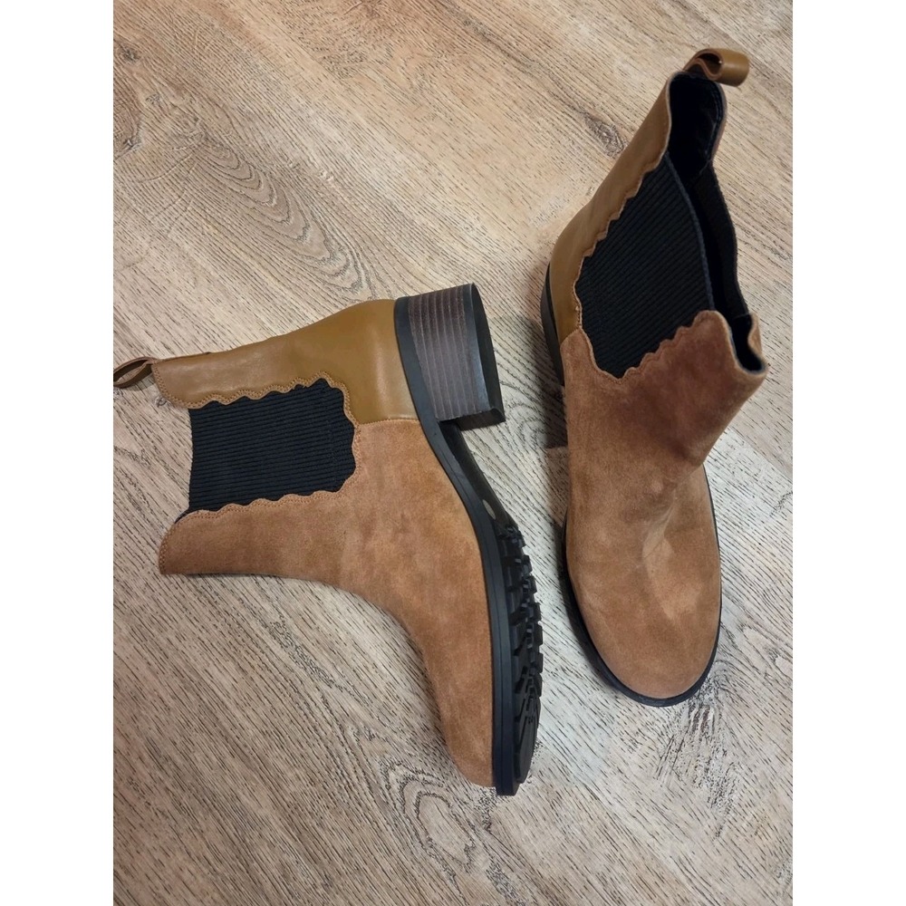 Lori Goldstein Ankle Boots- Size 10M